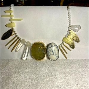 Beautiful stones necklace